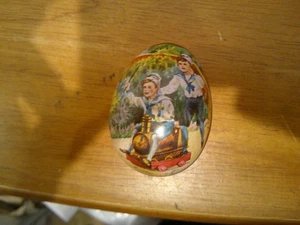 VINTAGE design IAN LOGAN LATTA LITOGRAFIA EASTER EGG SWISS MADE - Foto 1 di 5