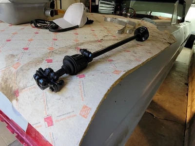 1963 1964 Chevrolet Impala Tilt Steering Column Lower Shaft Assembly ✅ - Image 1 of 4