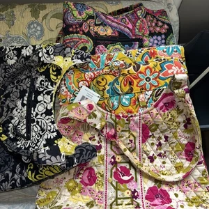VERA BRADLEY lot: Make Me Blush, Dogwood, Baroque, Provencal HOBO BAGs - Picture 1 of 11