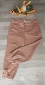 Deerberg Strech Jeanshose Pumphose Bequem 2XL 50 52 Herbst Schlupfhose hellbraun - Bild 1 von 10