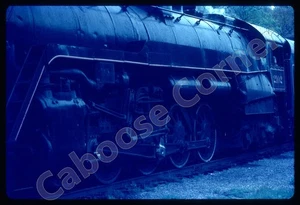 Cass Scenic Railroad Reading 2102 4-8-4 Cass WV 5-30-71 35mm Slide (6584) - Picture 1 of 3