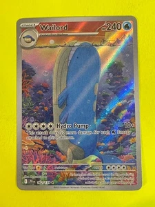 DA108180 2025 Pokemon SV Journey Together JTG EN Wailord #162/159 - Picture 1 of 2