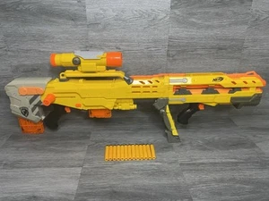 Pistola NERF colpo lungo CS-6 N-STRIKE compresi attacchi mirino, 2x caricatore, freccette - Foto 1 di 16