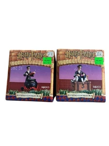 Vintage Harry Potter Enesco geformte gedeckte Schachtel Menge 2 Figuren - Bild 1 von 6