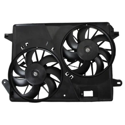 76387 Conjunto de ventilador de refrigeración 4 estaciones cuatro estaciones para Dodge Charger Chrysler 300 Foto 1 de 4