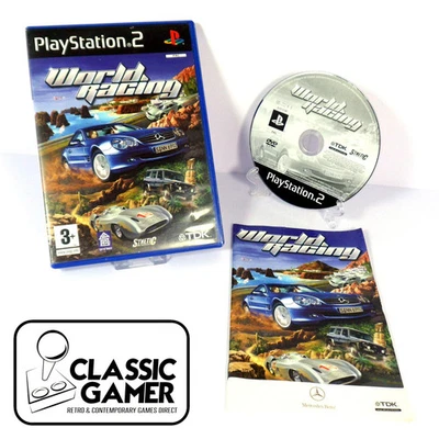World Racing (Mercedes Benz) (PS2) *NEAR MINT* - Image 1 of 4