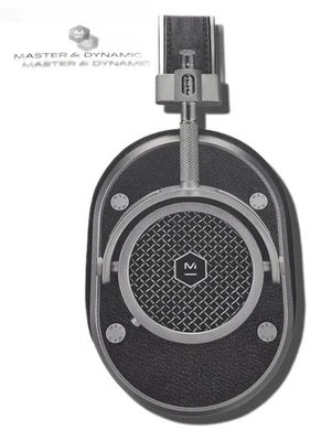 MASTER&DYNAMIC MH40 Headphones Tested & Works 2703 - Image 1 of 4