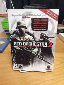 Red Orchestra 2 Heroes Of Stalingrad Jeu Vidéo PC DVD-ROM M-Mature Bramd Neuf - Photo 1/7