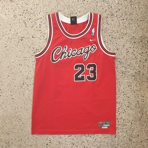 Vintage Nike Michael Jordan Chicago Bulls Jersey - Picture 1 of 5