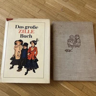 Das große Zille Buch und H. Zille von Otto Nagel 1963 - Bild 1 von 4
