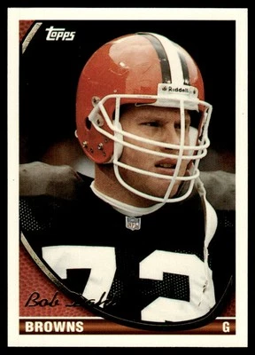 1994 Topps Bob Dahl Cleveland Browns #223 - Image 1 of 2