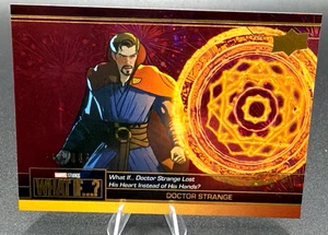Doctor Strange 2023 Upper Deck Marvel What If? Gold Dimensions 286/888 #46 - Picture 1 of 11