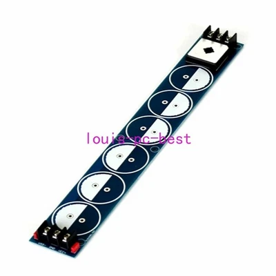 Six-Capacitor Bar Type 35A Rectifier Filter Board (Capacitors Not Included) - Image 1 of 4