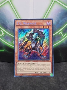 Yugioh T.G. Warwolf LC5D-EN209 Secret Rare 1st Edition NM - Picture 1 of 2