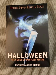 NECA Ultimate Action Figure Halloween Curse of Michael Myers Target Haulathon - Picture 1 of 3