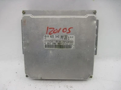 ECU ECM COMPUTER Mercedes ML430 1999 99 2000 00 0255458932 829640 — 第 1/4 张图片