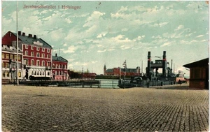 CPA Carte postale Danemark Helsingor Jernbanehotellet VM96859ok - Picture 1 of 2