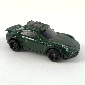 Custom Hot Wheels Porsche 911 Rallye Tampo Delete Green 2025 - Picture 1 of 9