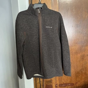 Merrell Sweater Regulate Full Zip Light Sweater Jacket Mens Size Medium **ck Sz - Picture 1 of 4