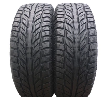 2 x COOPER 235/60 R18 107T XL Weather-Master WSC Winterreifen 2016 8,5mm - Bild 1 von 4