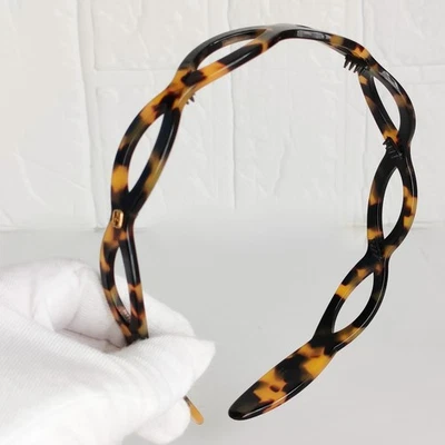 ALEXANDRE DE PARIS Diadema Carey Accesorio para el Cabello, Marrón Mujer USADO Foto 1 de 4