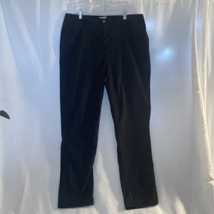 Pantalón Chico's talla 2 negro (M/10-12) elástico mezcla de algodón pantalones ajustados - Imagen 1 de 11