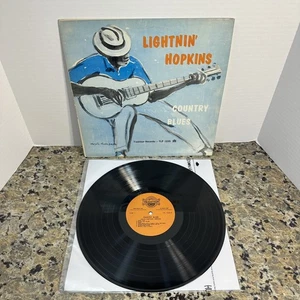 Lightnin' Hopkins ‎– Country Blues -  Tradition Everest ‎– TR 1035 Reissue - Picture 1 of 9