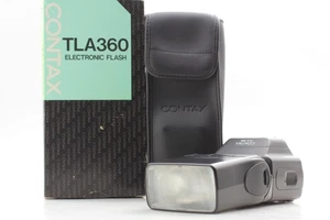 [ Top Mint w/Case ] Contax TLA 360 Flash Speedlite Strobe Shoe Mount SLR Japan - Picture 1 of 13
