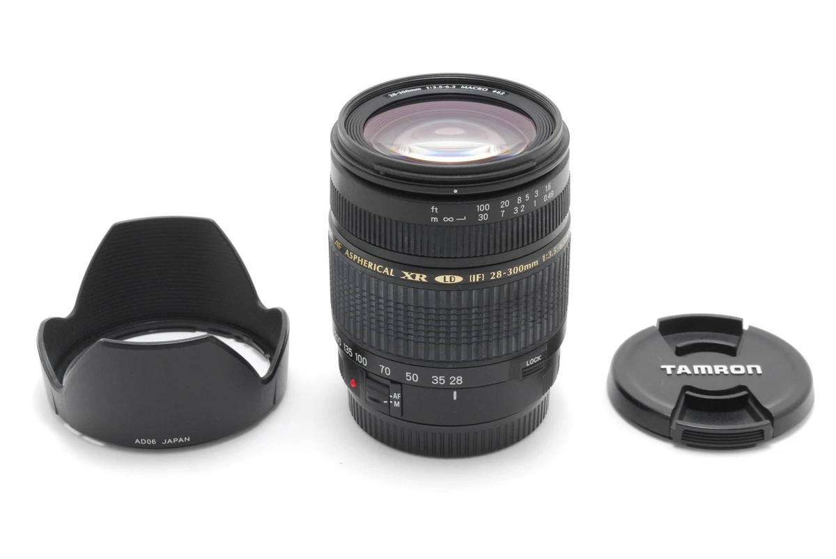 Tamron 28-300mm f/3.5-6.3 Camera Lenses for sale | eBay