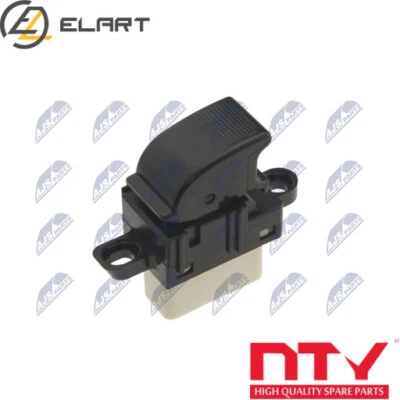 SWITCH WINDOW REGULATOR EWS-MZ-005 FOR MAZDA 323/VI/PROTEGÉ/Mk/ASTINA/F/P MPV   - Image 1 of 4