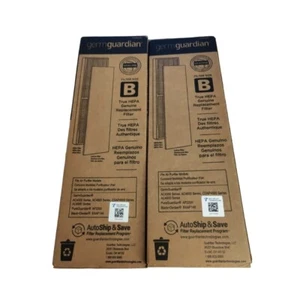 New 2 Germguardian True HEPA Air Purifier Size B Filter - Picture 1 of 2