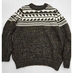 Zara Boy's Size 9-10 Gray Knit Sweater - Picture 1 of 4