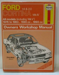 Haynes - Ford Cortina 1.6 y 2.0 todos los modelos 1976 - 83 manual de taller del propietario 585 - Imagen 1 de 7