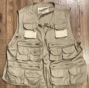 Expedition Fly Fishing Multi Pocket Fly Fishing Vest Size Medium - Picture 1 of 5