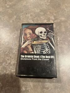 THE GRATEFUL DEAD BEST OF SKELETONS FROM THE CLOSET CASSETTE