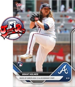 Grant Holmes 2025 TOPPS NOW  Card 300 15 Strikeouts Presale - Picture 1 of 2