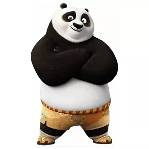 Recorte de cartón tamaño natural Po - Kung Fu Panda | Recorte de celebridad - Imagen 1 de 3