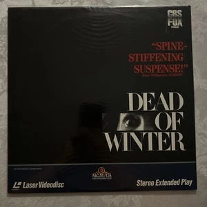 DEAD OF WINTER Laserdisc LD GREAT FILM MARY STEENBURGEN - Picture 1 of 2