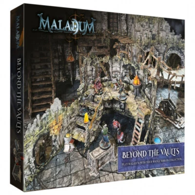 BATTLE SYSTEMS Maladum - Beyond the Vaults - Expansión - Inglés