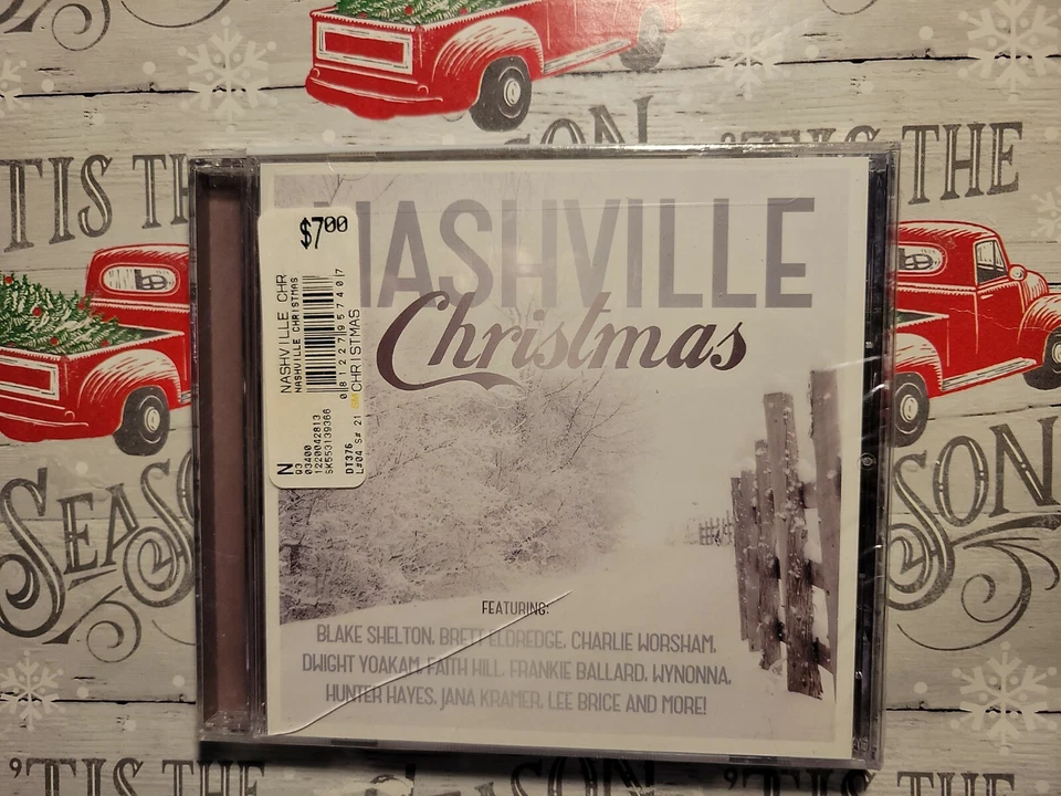 Nashville Christmas by Christmas (CD, 2014)