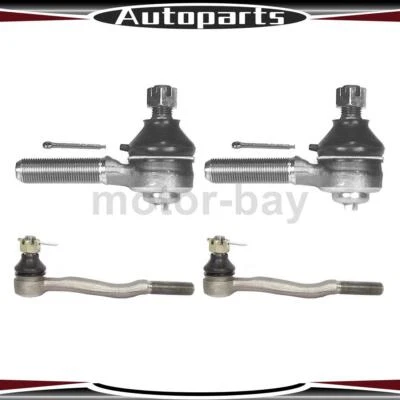 Extremo de barra de amarre interior exterior 4 piezas para Toyota T100 1993 1994 1995 1996 1997 1998 Foto 1 de 3