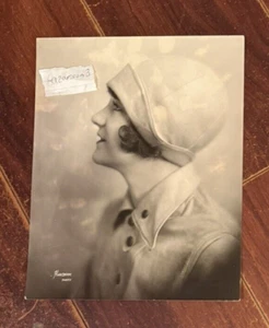 VIOLA DANA DOUBLE WEIGHT HARTSOOK BEAUTIFUL PORTRAIT PHOTO 1920s - Picture 1 of 3