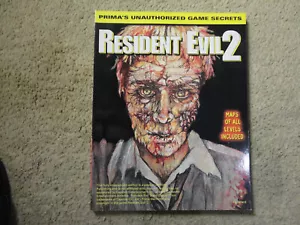 *Brand New* Strategy Guide for Resident Evil 2 Unauthorized Game Secrets RARE - Picture 1 of 13