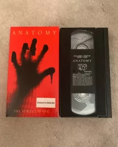 Anatomy (VHS, 2001) English Dubbed Version *Tested Working* - Foto 1 di 7