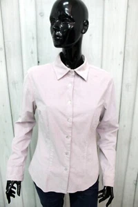 Timberland Woman Size M Cotton Shirt Long Sleeve Logo - Picture 1 of 12