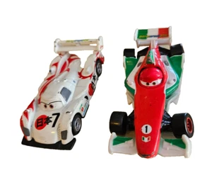 disney pixar cars diecast francesco Bernoulli AND Shu Todorski-Used - Picture 1 of 11