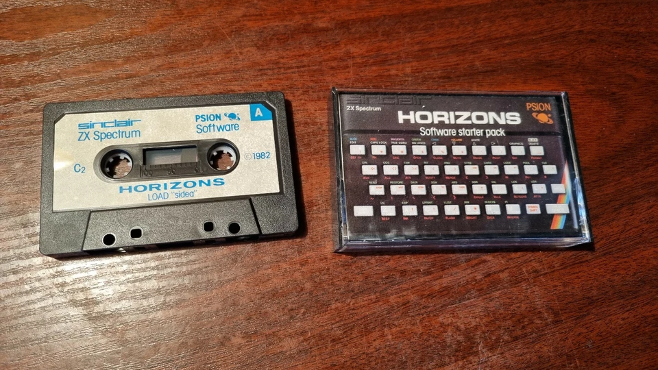 SYSTEM SOFTWARE ONLY - SINCLAIR SPECTRUM - HORIZONS TAPE CASSETTE #SSP - Image 1 of 1