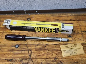 Vintage NOS STANLEY YANKEE No. 31A 68-031 Spiral Ratchet Screw Driver USA NEW - Picture 1 of 6