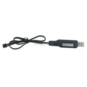 CSJ S167 7.4V USB Charger Cable XH2.54-3P plug for GPS Quadcopter RC RacingDrone - Picture 1 of 4