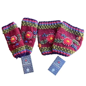 LOST HORIZONS ABIGAIL HANDWARMERS AND ABIGAIL BOOT CUFFS - Picture 1 of 5